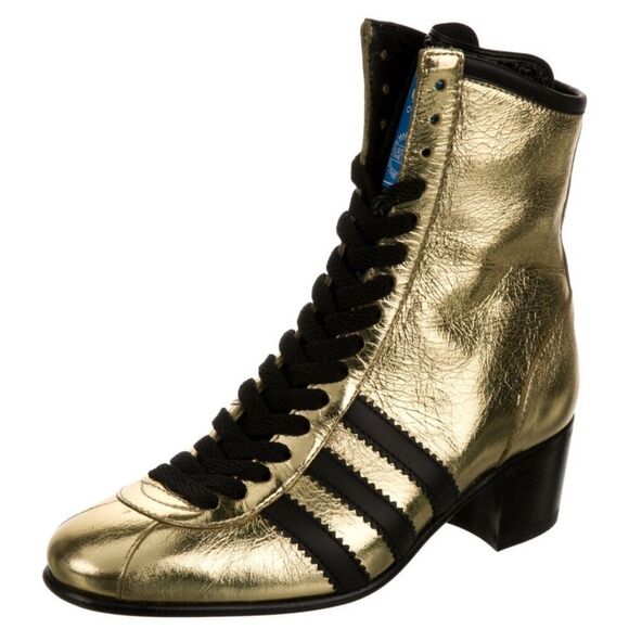 Gucci x Adidas Leather Boots - Picture 2 of 7